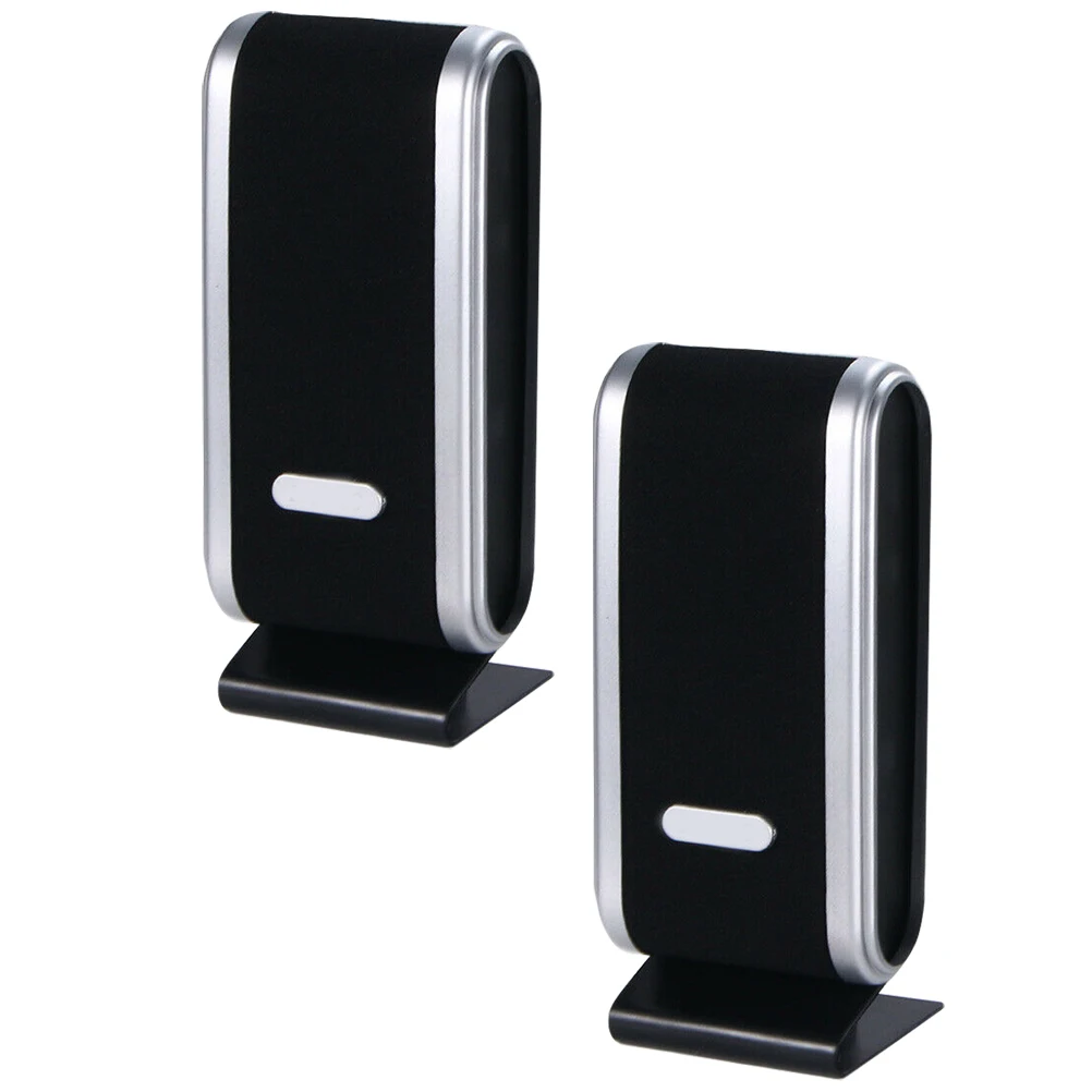 

Mini Audio Set Portable Stereo Wired Speakers Desktop for Computer USB