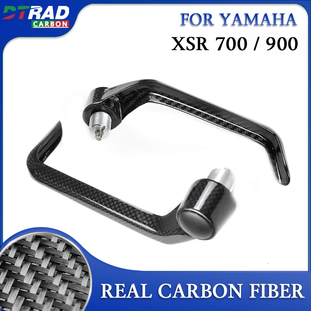 

Carbon Fiber Brake Clutch Guards For YAMAHA XSR700 XSR900 XSR 700 / 900 Accessories Motorcycle Handle Bar Protection Fairing Kit