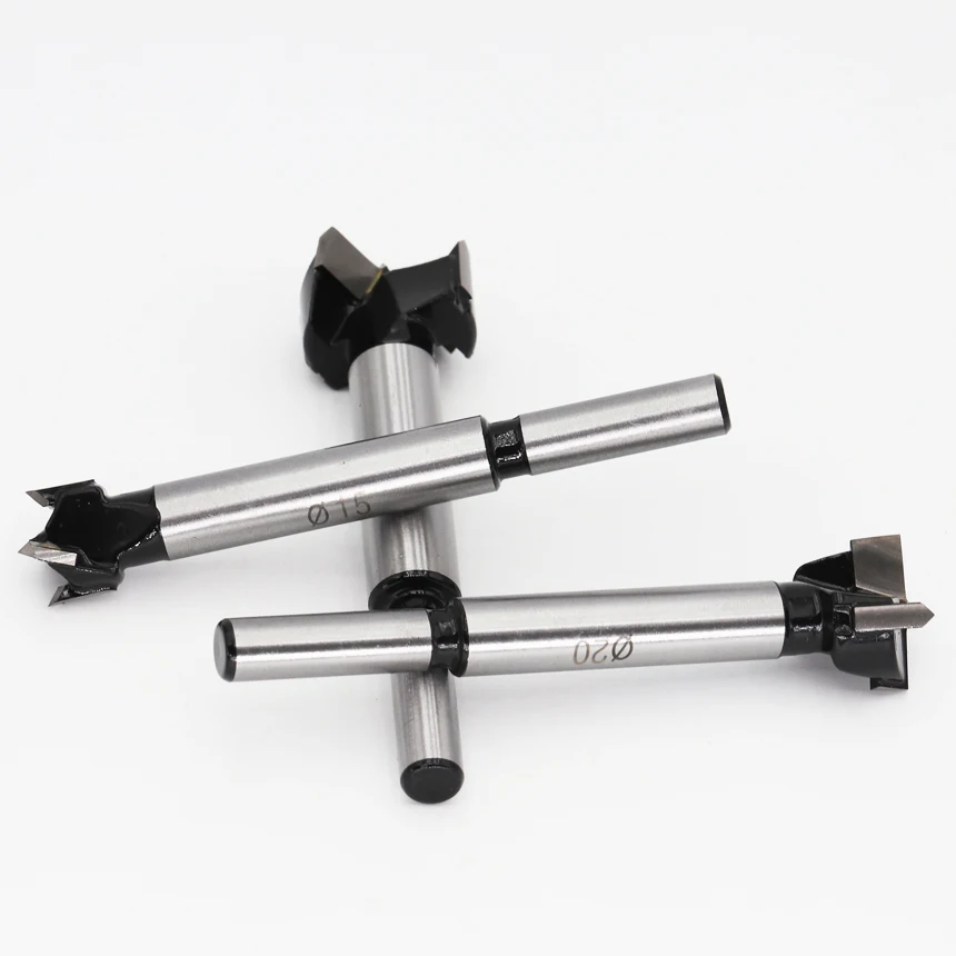 6.3-102mm Carbide Alloy Forstner Woodworking Plastic Cylindrical Hinge Cutter Wood Boring Tool Core Auger Drill Bit Hole Saw - view 4