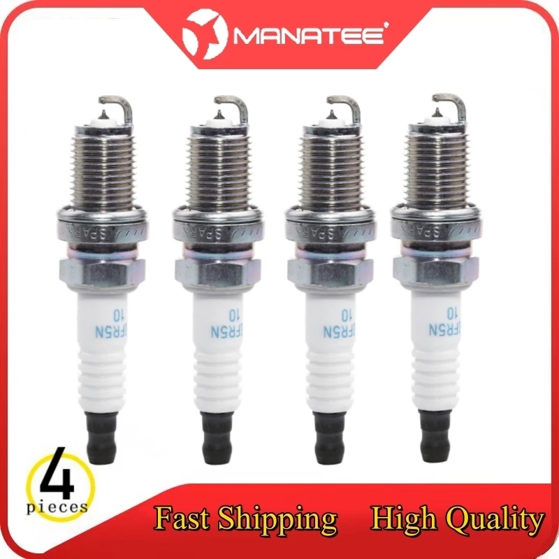 

4PCS Car Iridium Platinum Spark Plug IFR5N10 7866 For LAND ROVER RANGE ROVER LR3 JAGUAR VANDEN PLAS XJ8 XK8 XJR XKR S-TYPE XF XK