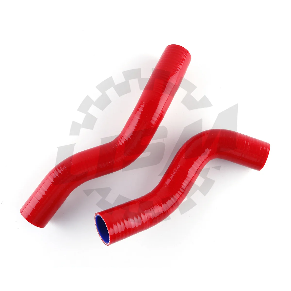 

2PCS 3PLY For Toyota Land Cruiser 70 Series HZJ75 HZJ78 HZJ79 Engine KIT Car Silicone Radiator Hose Kit Pipe