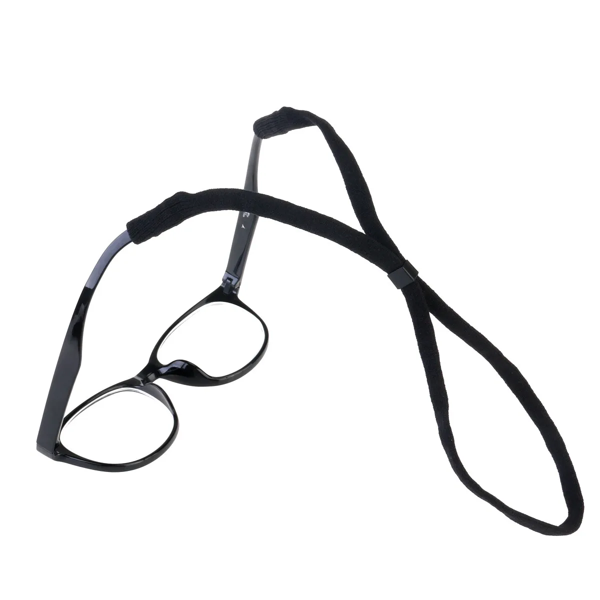 Correas para sujetar gafas de sol, correa de goma para gafas deportivas, ajustable para un uso cómodo y seguro, 5 uds.