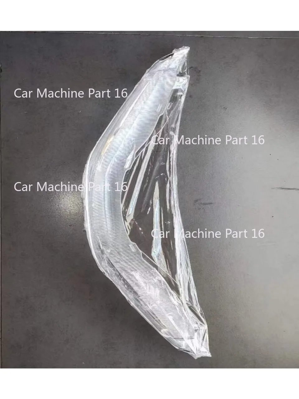 FOR Super Soco CUX  headlight glass transparent glass cover lamp housing