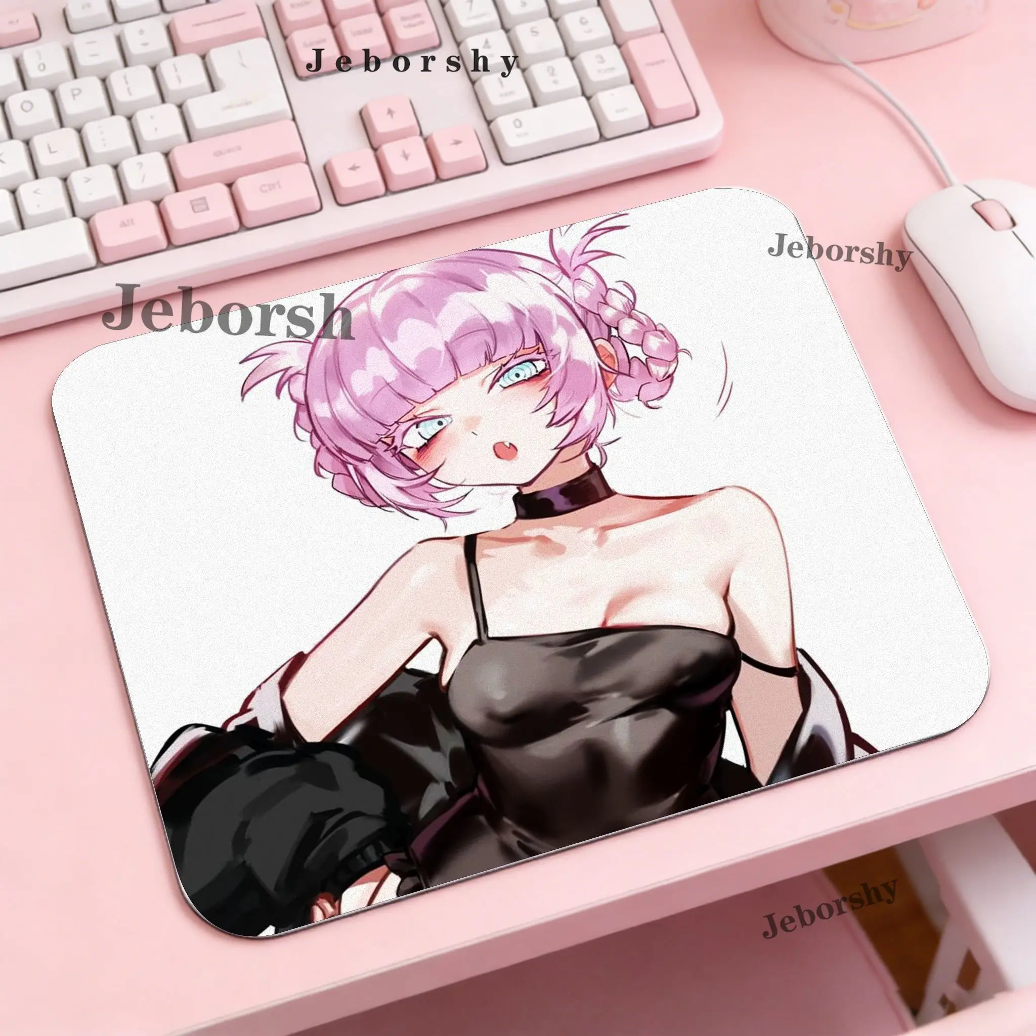 Nazuna Nanakusa Mouse Pad Small Gamer Keyboard Desk Mats Computer Table Gaming Mat XS C-call of The Night Anime Mausepad