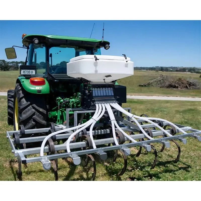 Agricultural Precision 12V Electric Drive Drill Pneumatic Seeder For Grassland Seeding