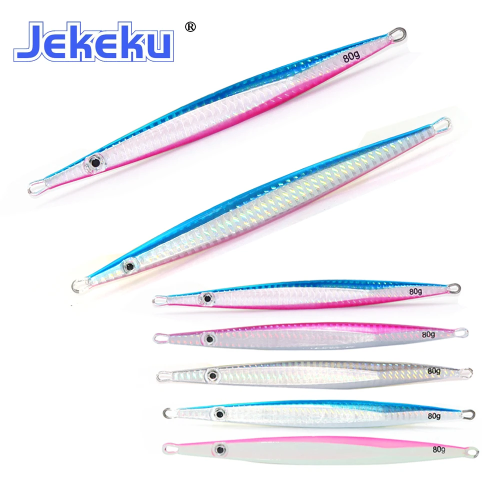 

JEKEKU NEW 5pcs 150g 200g Metal Fishing Lure Hard Lure Fishing Metal Jig SaltWater Sea Fishing Wobbler Lure