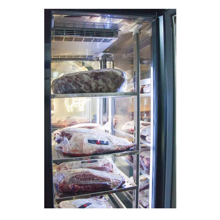 2 Door Display Refrigerators Beef Ribeye and Striploin Dry Ager