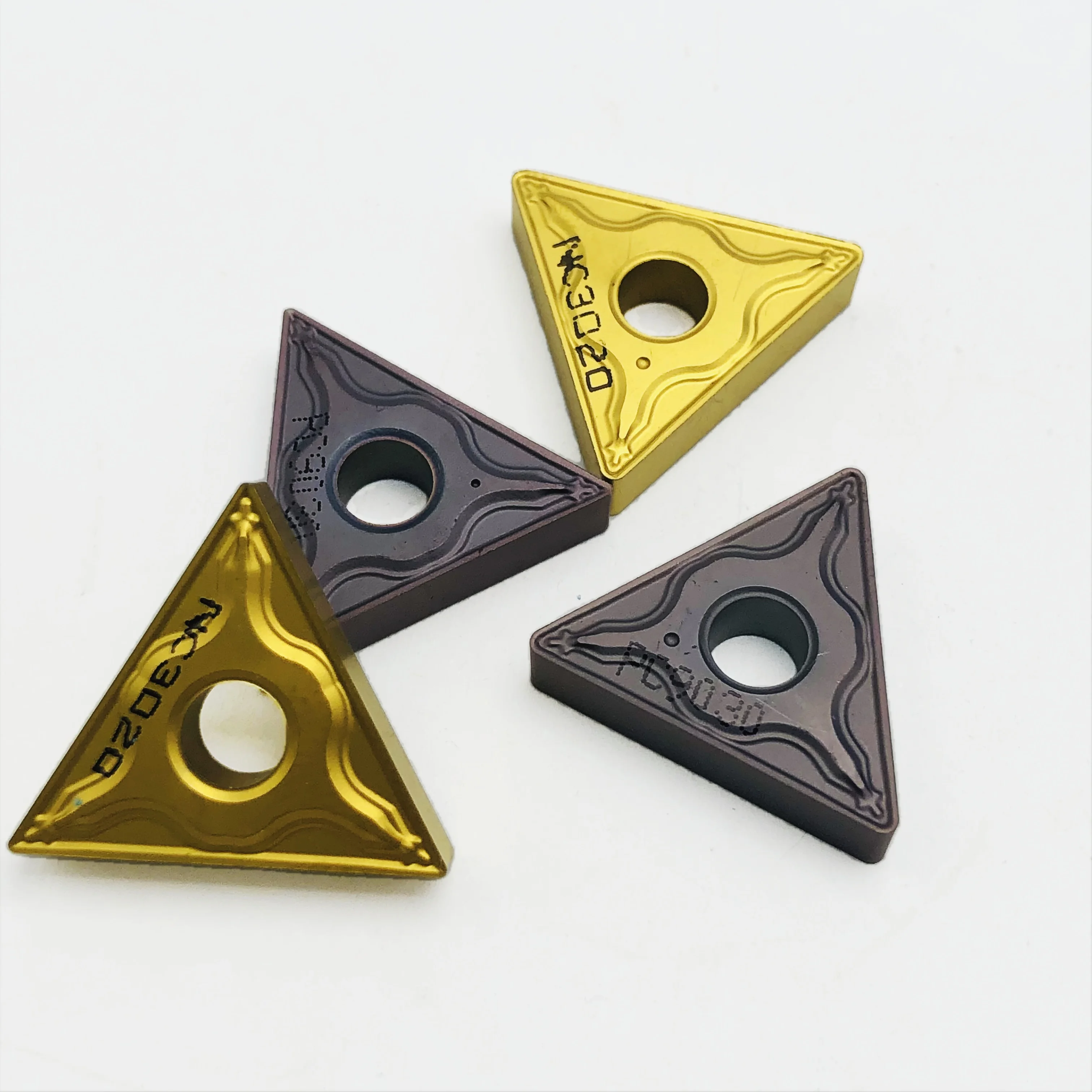 Hoja de aleación dura de acero inoxidable, 10 piezas, TNMG220404-HM, TNMG220408-HM, alta calidad, TNMG220404 220408 PC9030 NC3020