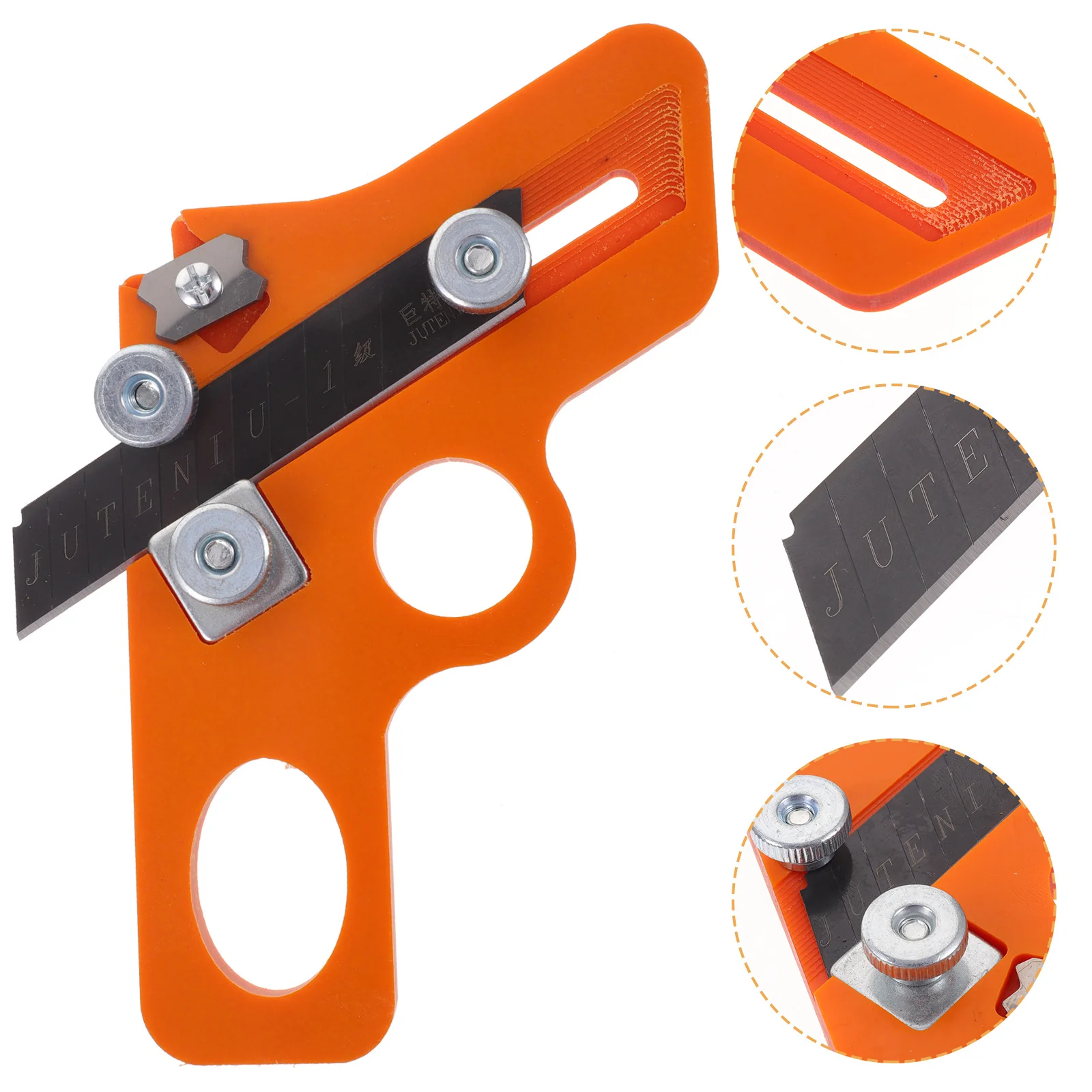 

6Mm Bench Hand Plane for Woodworking Surface Smoothing and Edge Trimming Sharp Blade Comfortable Grip Parallel Advance