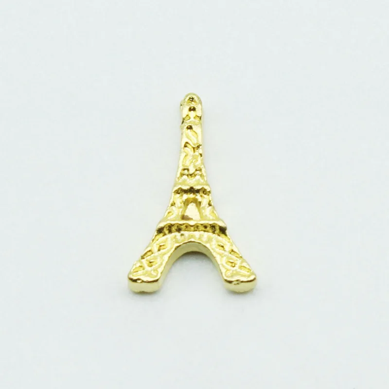 Hot Selling 20pcs Eiffel Tower And the Lighthouse Floating Charms Living Memory Lockets Bracelet Diy Jewelry Accessory