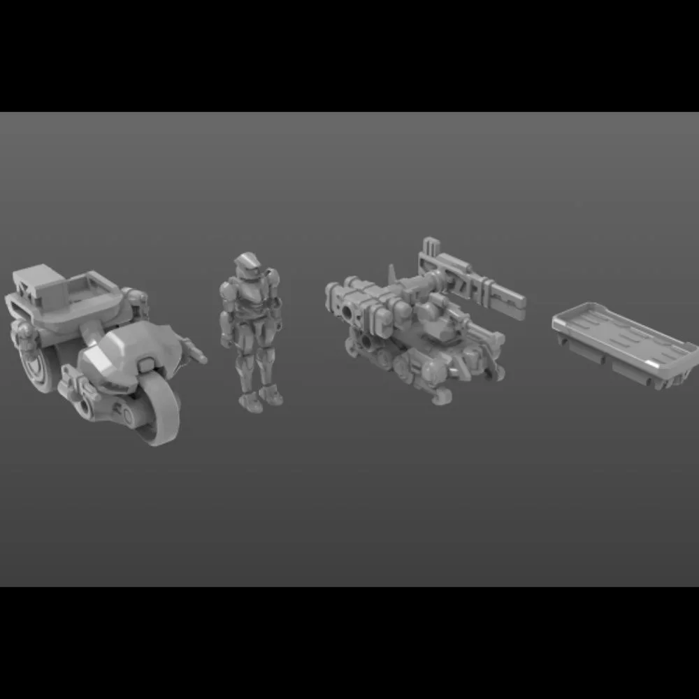 Nowy model do składania 1/60 Sheik Mainland 3MIN Project POK, figurka oddziału rozpoznawczego, zabawka kolekcjonerska, prezent