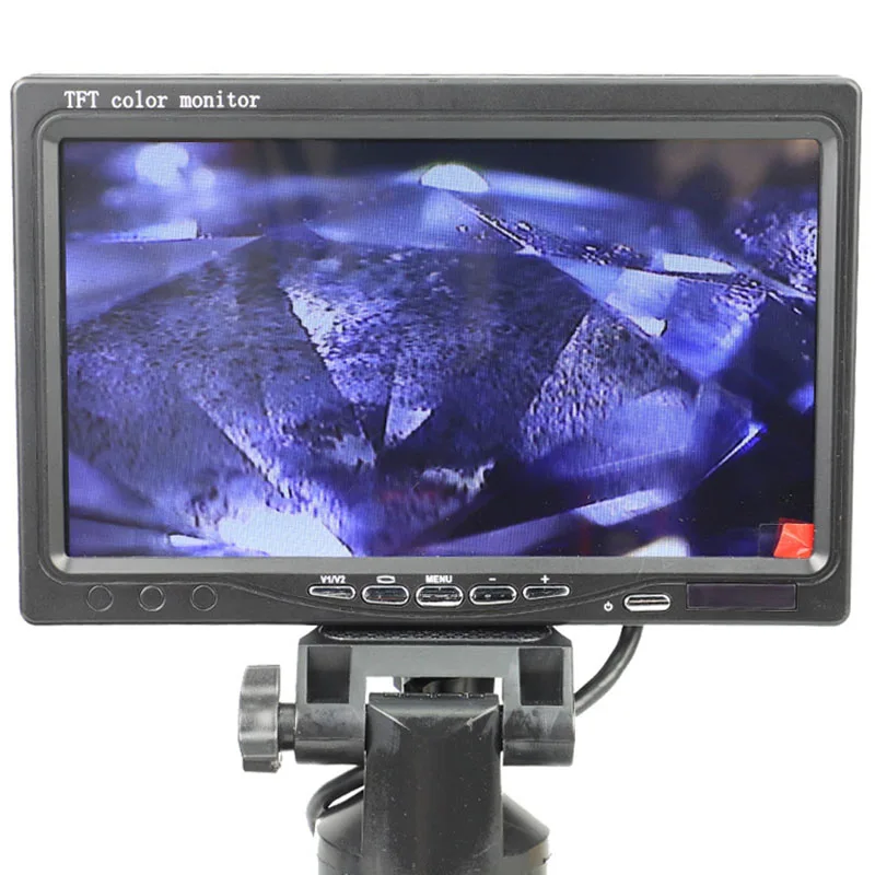 7 "LCD مجهر رقمي 110X الماس نقش المشاهد Gia الليزر مراقب أداة تقييم الخصر مرآة عدسة مكبرة