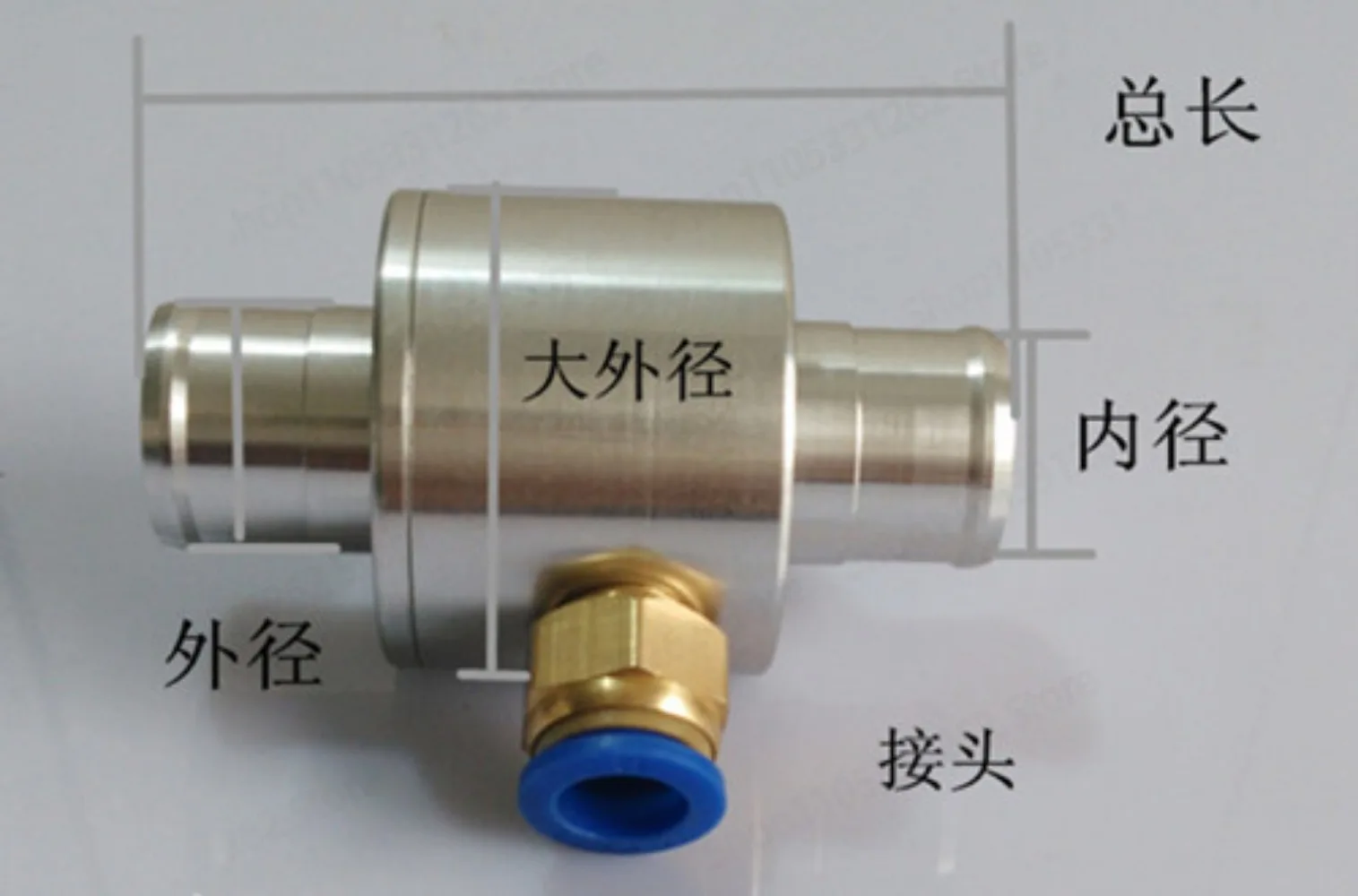 Particle conveyor vacuum conveyor material suction injection molding feeder pneumatic conveyor