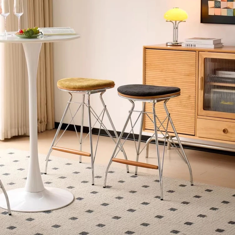 

Luxury Bar Chair Office Design Nordic Computer Glamor Bar Chair Leather Ergonomic Modern Chaise De Bar Cuisine Balcony Furniture