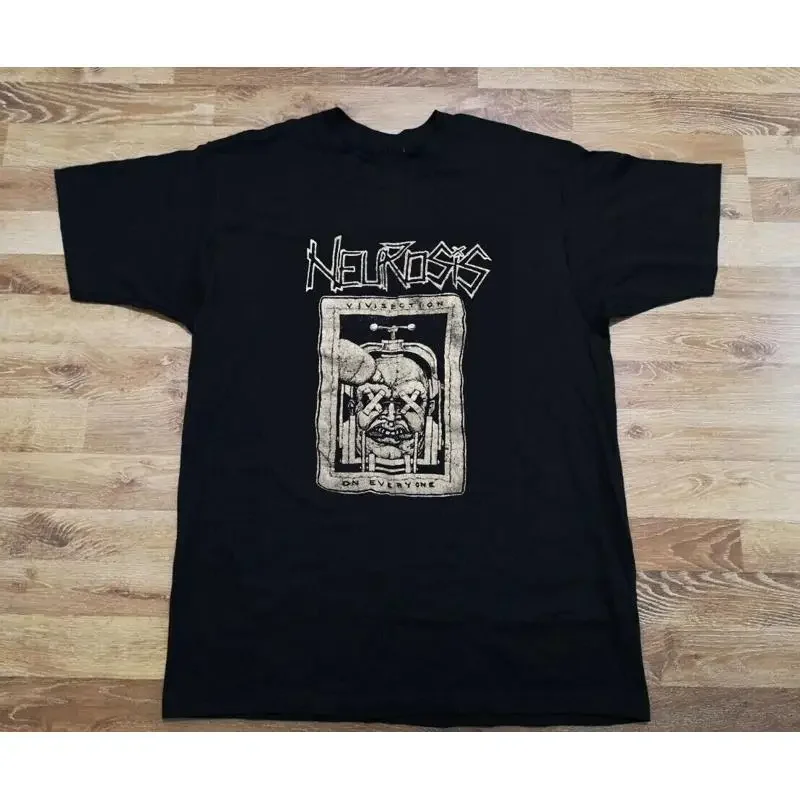 T-shirt en coton pour hommes et femmes, groupe Neurosis, Vivisection on Everyone, S 4XL, M151