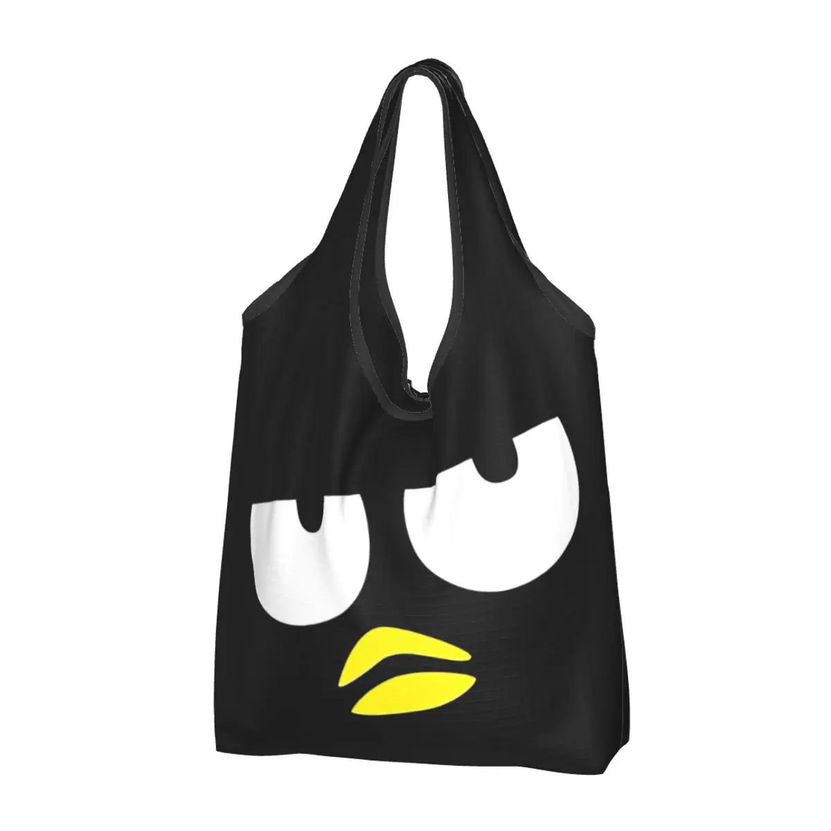 BAD Badtz-Maru Sanrio Cartoon Shopper Bag Shoulder Bag Woman Outdoor Polyester Tote Bag Elegant Graphic Handbags