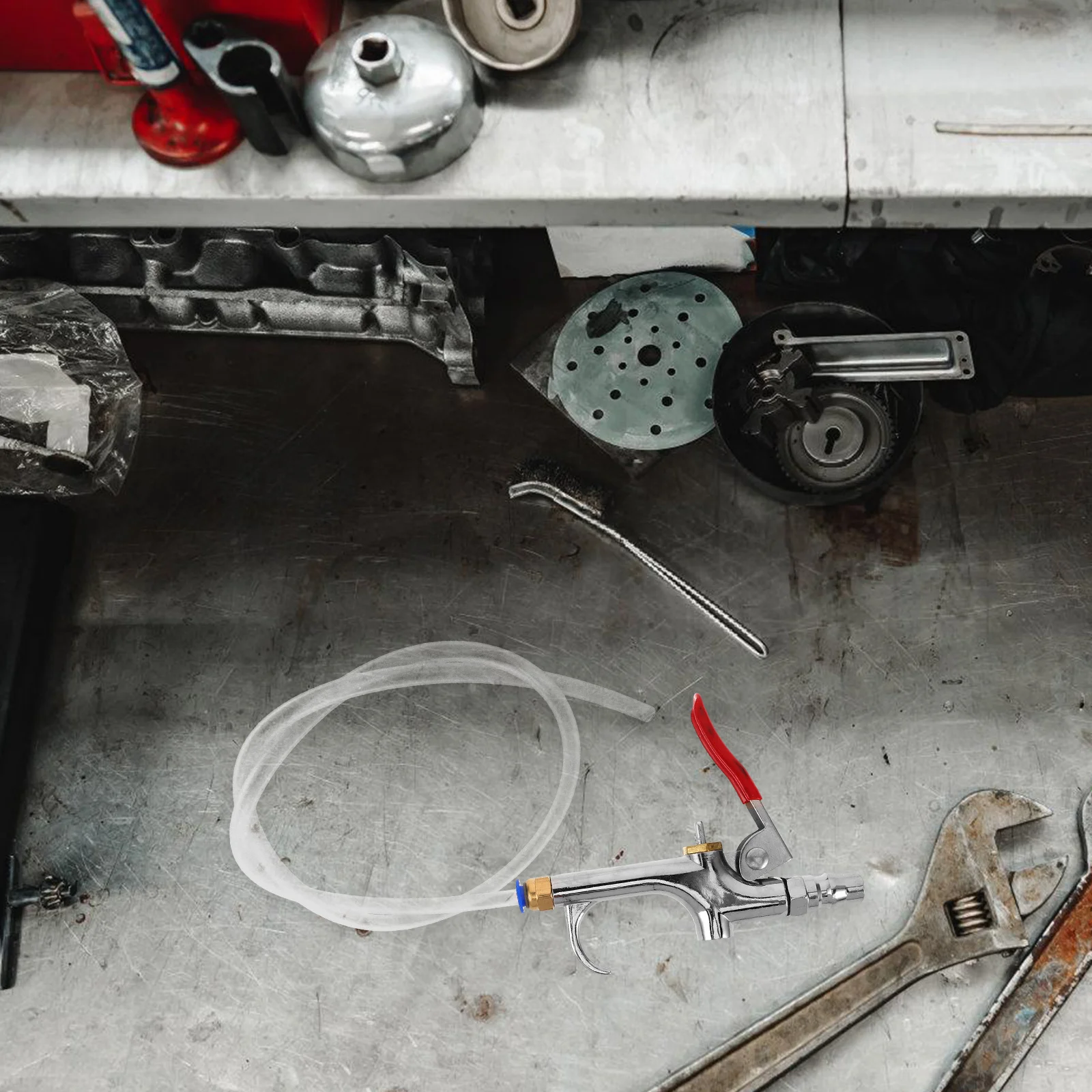 Пистолет для очистки карбоновых отложений, высокое давление, инструмент для сушки цилиндров двигателей