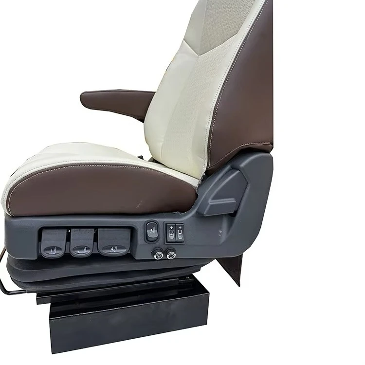 Multi Functions Car Interior Accessories air Bag Shock Absorption 360 Degree Swivel Base Driver Seat for RV/van/motorhome/camper
