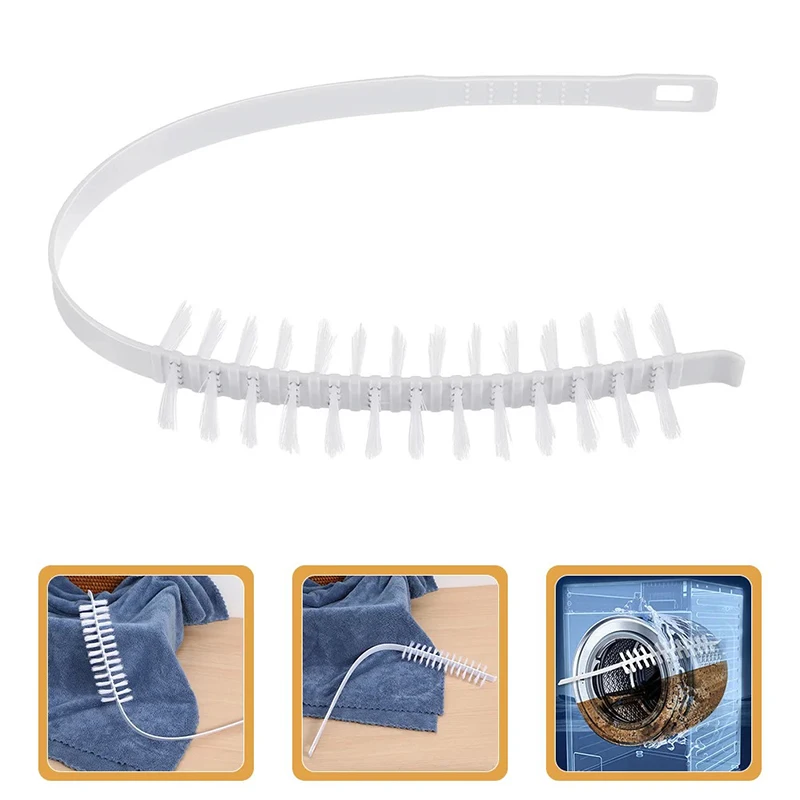 @*Cleaning Brush Flexible Long Multipurpose Duster Washing Machine Dryer Cleaning Scrubber Lint Remover Radiator Cleaner Brushes
