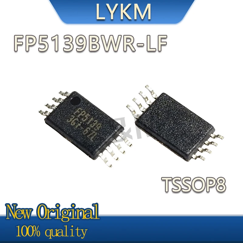 5-10/PCS New Original FP5139BWR-LF FP5139 TSSOP8 Mobile power boost chip In Stock