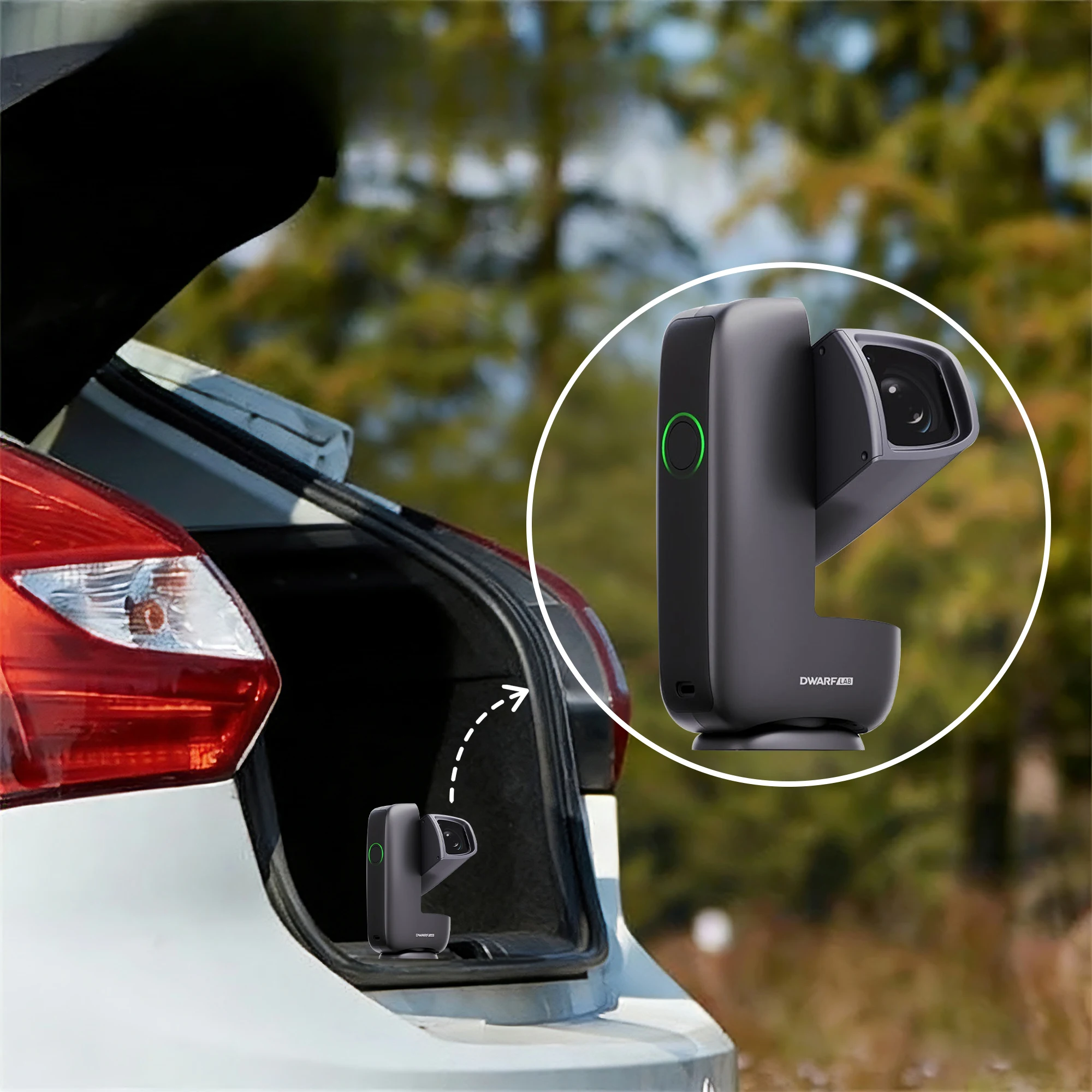 

Мини-телескоп DWARFLAB DWARF с экваториальной монтировкой для наблюдения за туманностями, Солнцем, Луной, Млечным путем [Новинка] S30, 90-секундная длиннофокусная экспозиция, портативный