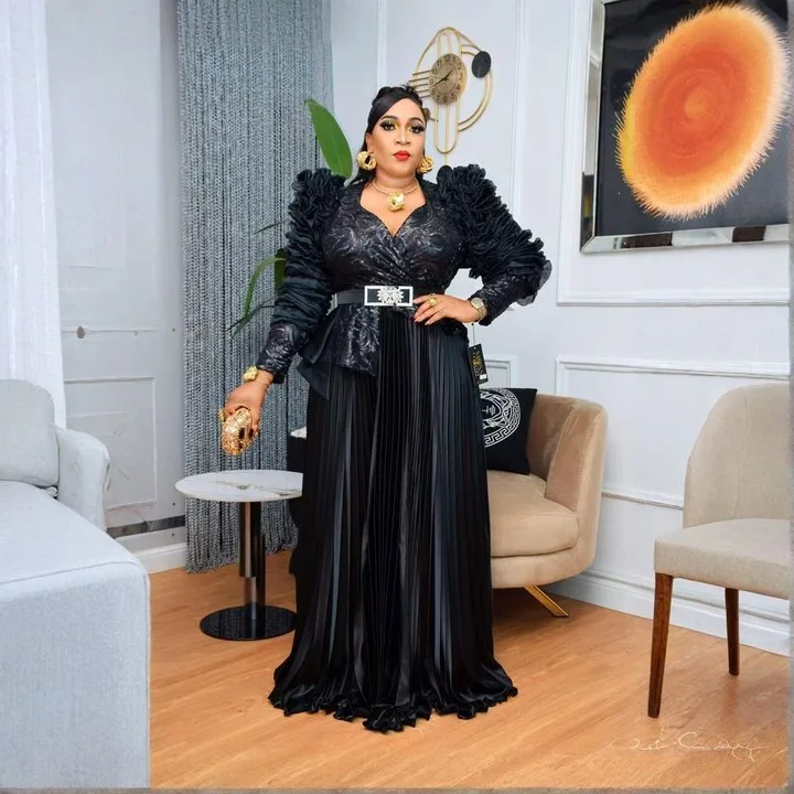 فساتين طويلة للحفلات الأفريقية للنساء ملابس أفريقيا 2025 مقاس كبير Dashiki أنقرة ترتر فساتين سهرة ملابس تركيا رداء