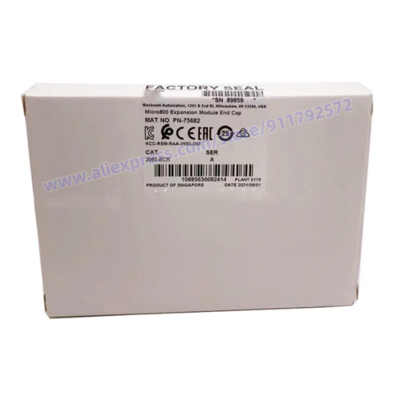 

Brand New Original 2085-IQ16 2085-OB16 2085-IF4 2085-ECR 2085-EP24VDC ,Bus terminator PLC Module Fast Shipping