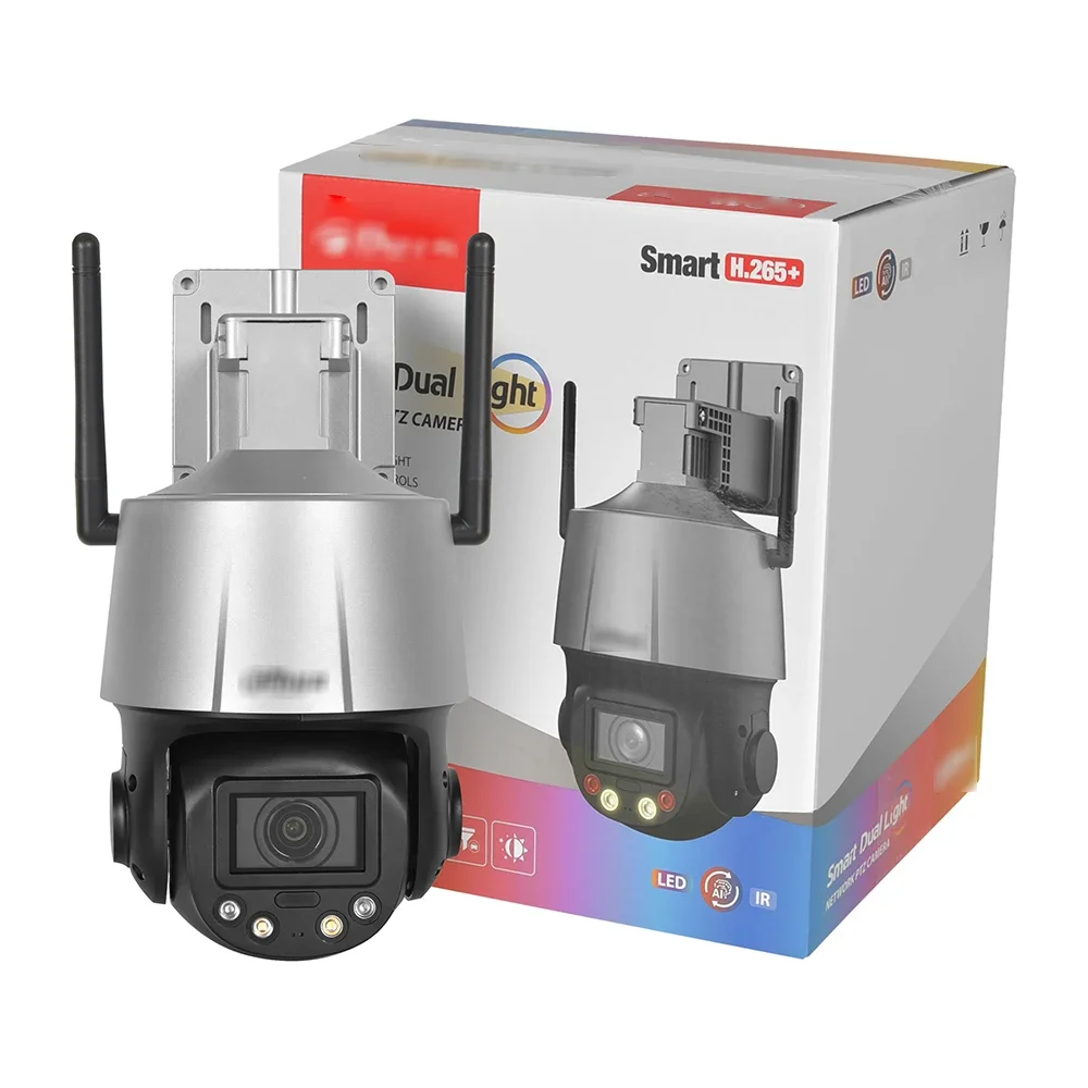 Kamera Jaringan Mini Hubble Wizmind PTZ Panoramic 360 Multi-Sensor 16 MP Da Hua CCTV PSDW81642S-A360-D425