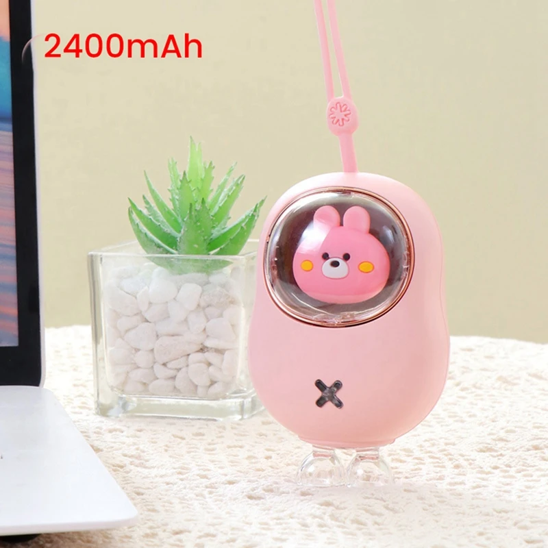 Promotion! Mini Hand Warmer USB Rechargeable Electric Hands Heater For Winter Warming Outdoor Traveling Hiking