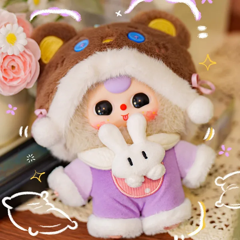 

Baby Three Sweet Dream 100% Vinyl Plush Blind Box Trendy Toy Cute Bag Pendant Doll Keychain Mystery Box Girl Surprise Gift