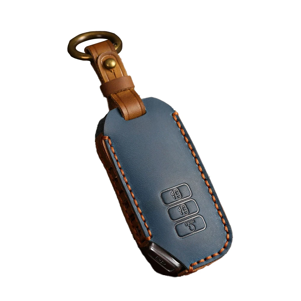 

Чехол для ключей, совместимый с Kia EV6, Seltos, K5, Sorento MQ4, 7-кнопочный держатель для ключей, предотвращает царапины