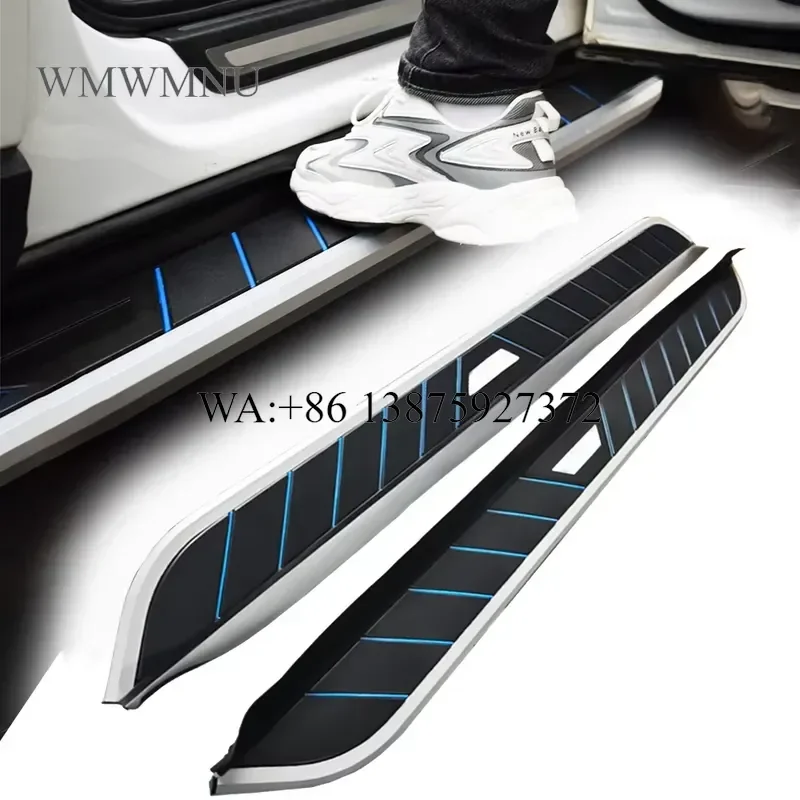 Wmwmnu Running Boards Side Steps Nerf Bar for Chery JAECOO 7 J7 2024-2026 with 1set Brackets