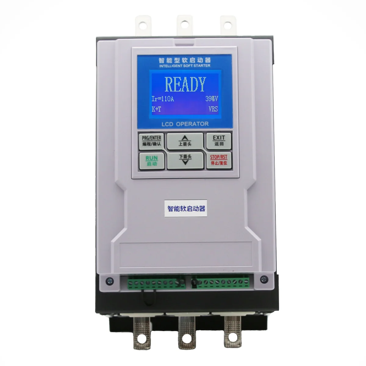 

High Quality 55KW/75KW 380V On-line Motor Soft Starter Controller for Pump AC Motor Soft Starter Three phase Manufacture