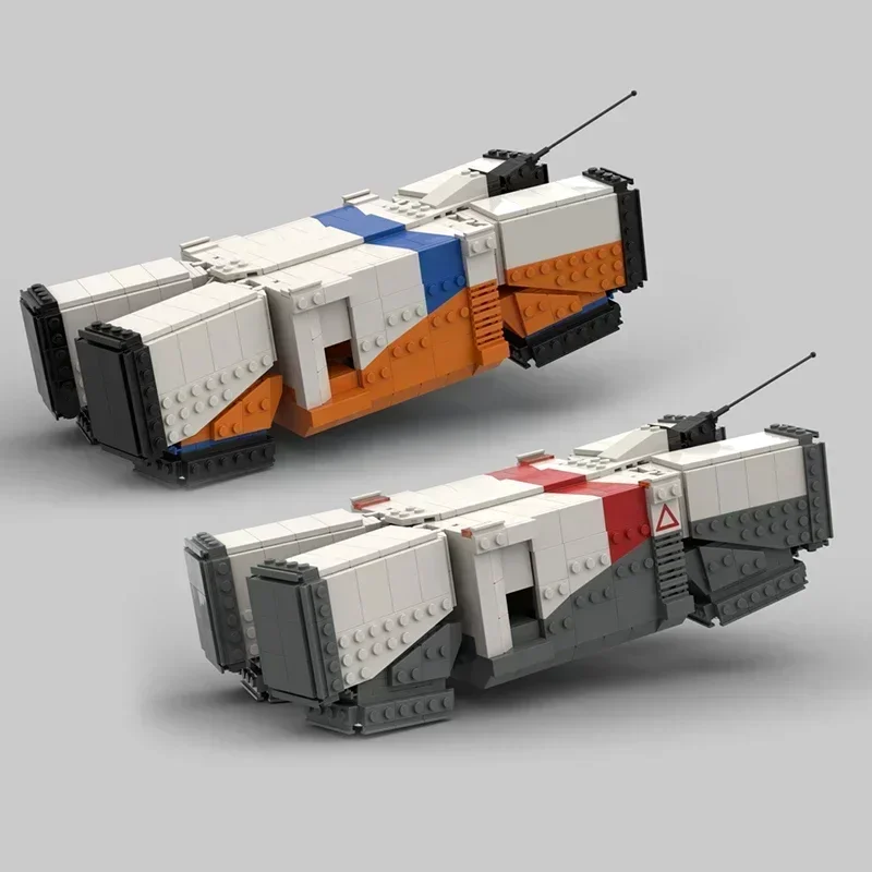 City Vehicle Model Moc Building Bricks Coast Guard Rescue Vehicle Technology Modular Blocks Gift Christmas Toy DIY Sets Assembly