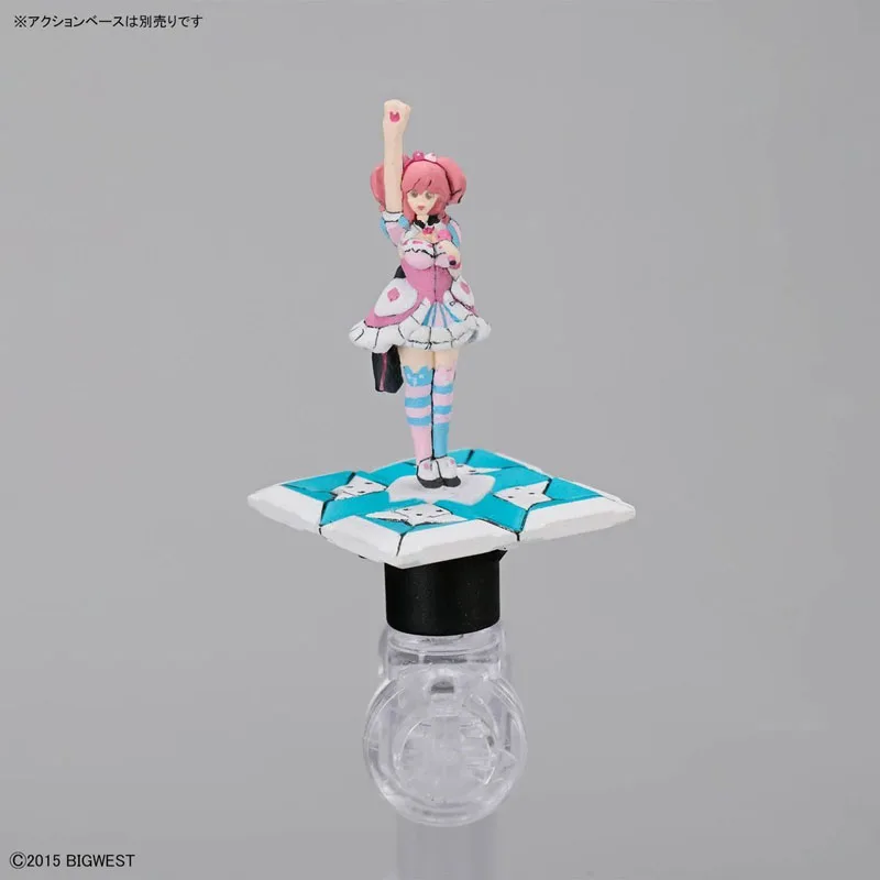 بانداي ماكروس أطقم منمذجة حقيقية HG 1/100 VF-31C Siegfried ميراج فارينا جينيوس استخدام أنيمي عمل الشكل للعب هدايا عيد الميلاد