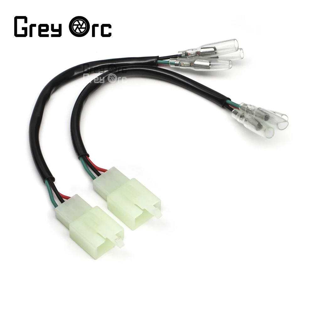 For Honda CBR 400 600 1000 CBR 600RR 1000RR NC700 NC750 Accessories Motorcycle Connection Harness Plug Connector Adapter