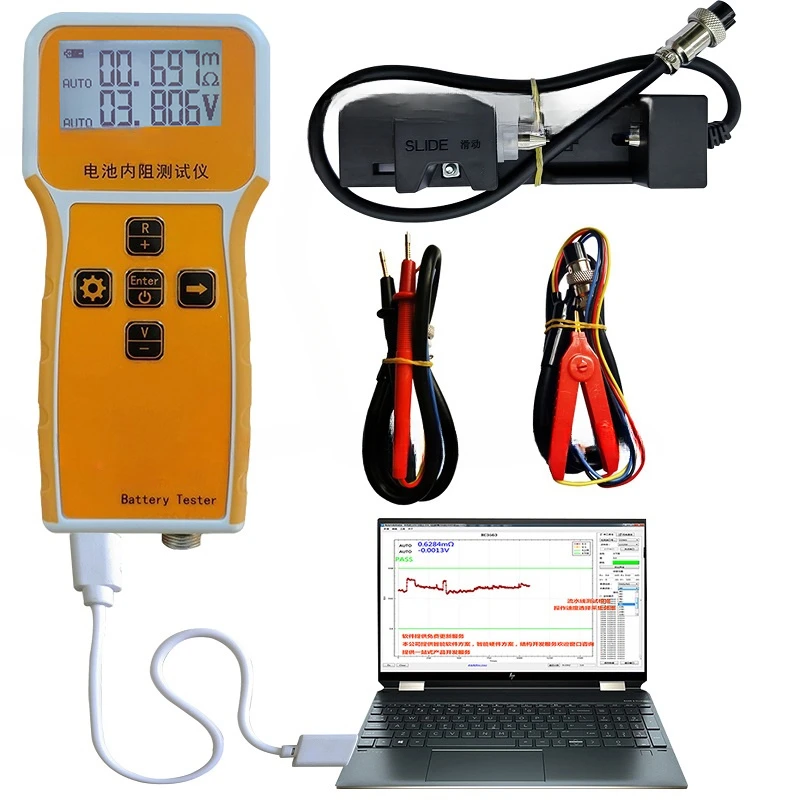 High-end Probe RC3563 Battery Tester  High Precision Battery Internal ResistanceLead Lithium Nickel Chrome Tester