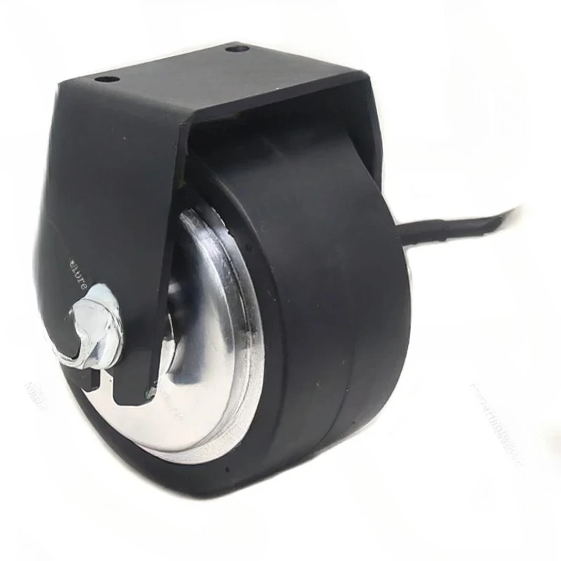 

4-inch brushless speed control motor 113 toothed wheel hub reduction motor DC low-speed large torque rail medical food