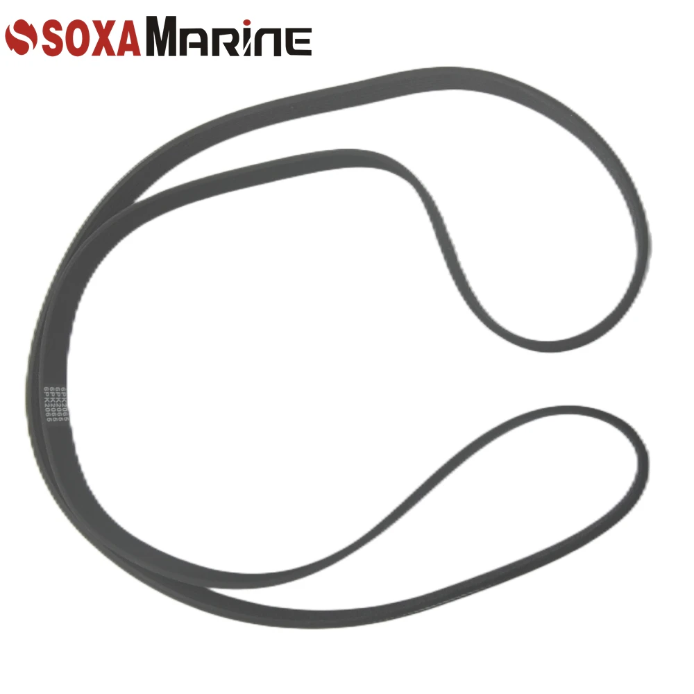 

Serpentine Alternator Belt for Volvo Penta D4 D6 Mairne Engines 21405494 3583729