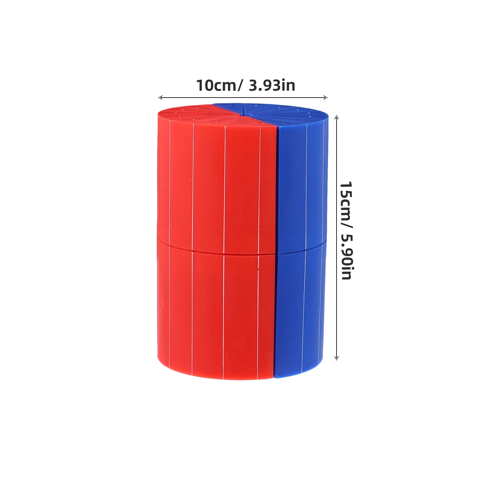 

Cylinder Demonstrator Math Teaching Aids Kids Educational Toy Plastic Blocks Volume Surface Area Calculation Teacher Parent