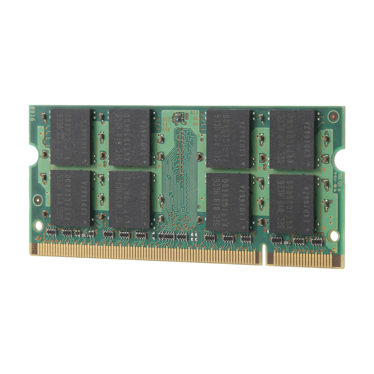 2 GB DDR2 RAM-Speicher 667 MHz PC2 5300 Laptop Ram Memoria 1,8 V 200PIN SODIMM für Intel AMD