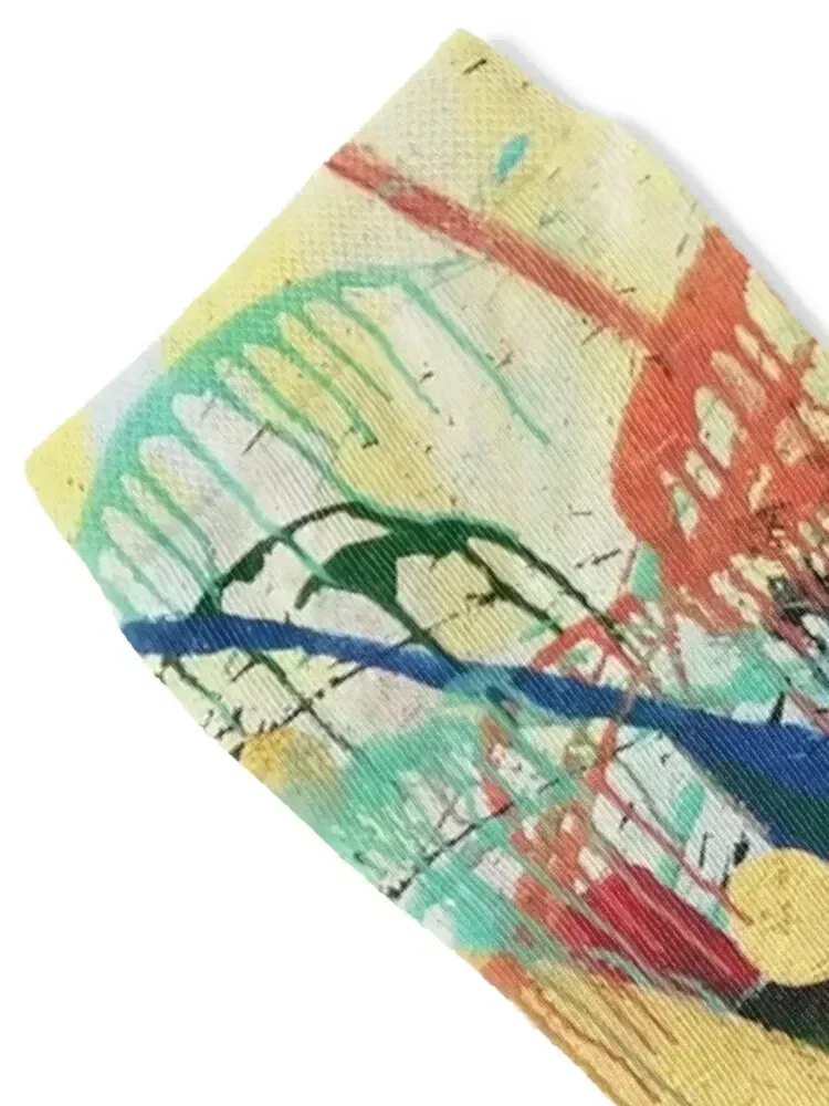 جوارب Metempsychosis الرياضية Run Designer Socks أنثى للرجال