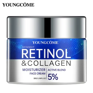 Retinol Falten Entfernen von Creme Beste Gesichtsfeuchtigkeits -Hautalterung mit Kollagen und feuchtigkeitsspendender Kosmetik 10 Hauptverkaufsarmfestigkeitscreme - №7