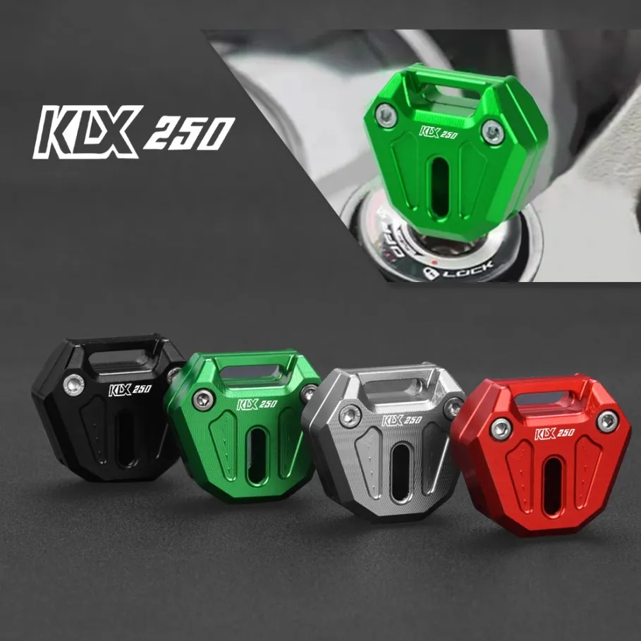 

Motorcycle Key Cover Cap Keys Case Shell Protector For KAWASAKI KLX250 KLX 250 2008-2024 2023 2022 2021 2020 2019 2018 2017 2016