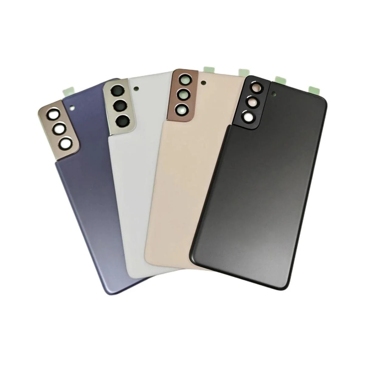 

For Samsung Galaxy S21 Battery Back Cover Glass Rear Housing Cover Replacement Case With Camera Lens for Galaxy S21