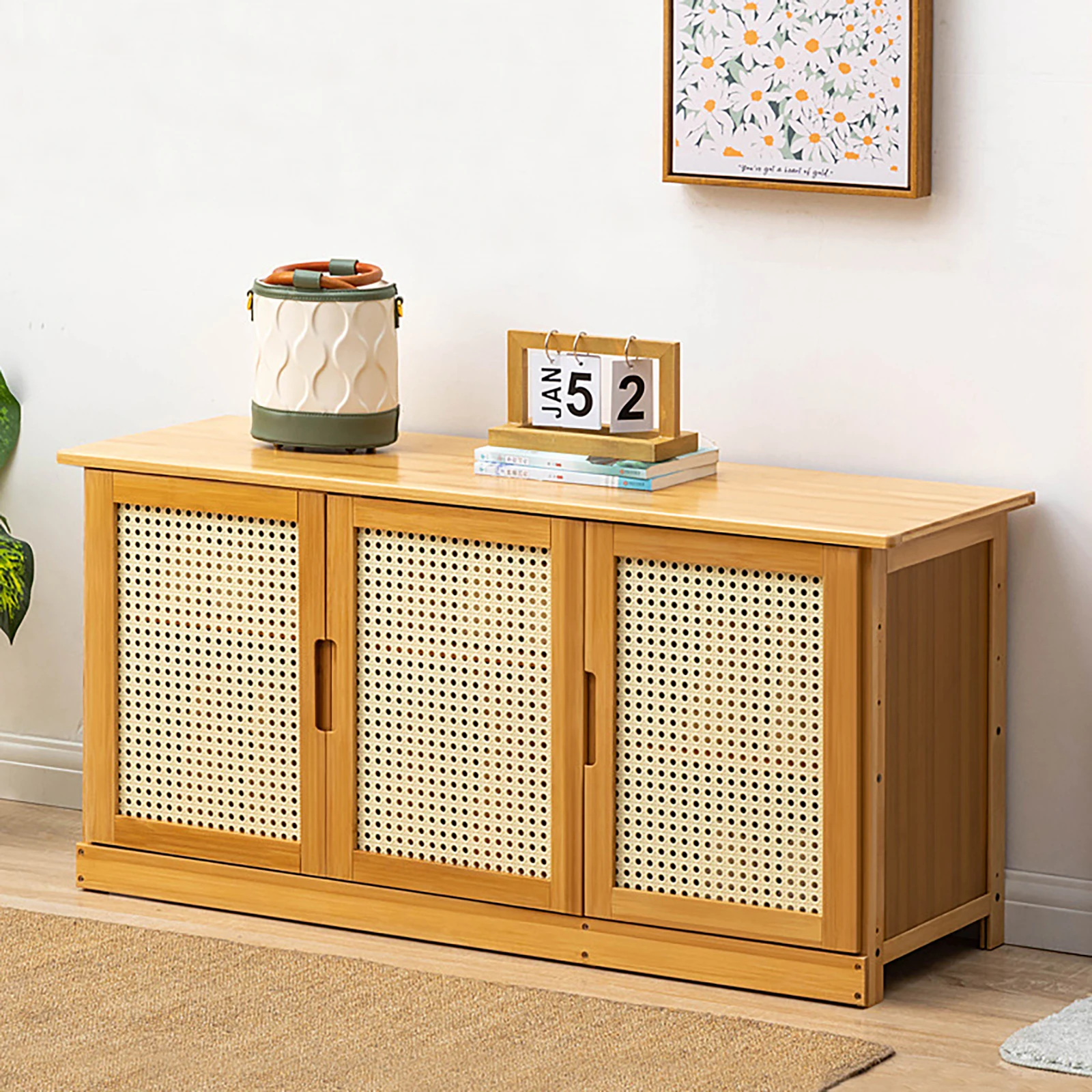 Современная скамейка для хранения обуви цвета бревен, полка для обуви в прихожей, полка-органайзер для обуви, грузоподъемность 220 фунтов 39,4*12,6*18,5 дюйма