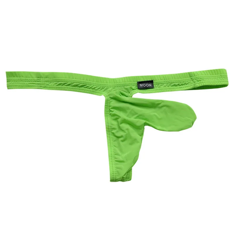 

Сексуальные мужские стринги, ультратонкое дышащее нижнее белье с низкой талией в виде слона на носу