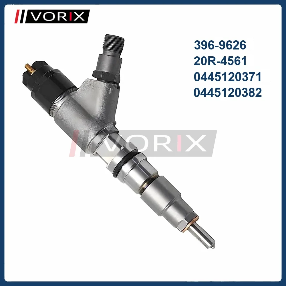 

396-9626 20R-4561 0445120371 0445120382 Fuel Injector for Caterpillar CAT C7.1