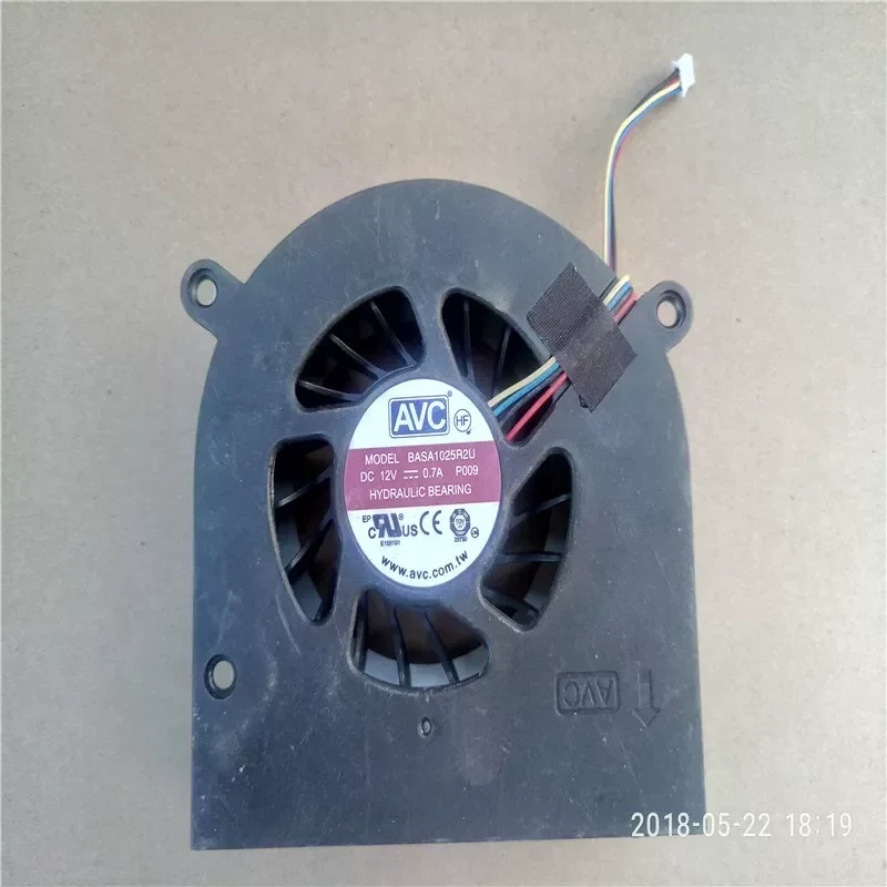 

Original AVC BASA1025R2U 12V 0.70A P009 4-wire PWM All-in-One Cooling Fan for Computer CPU Heat Sink