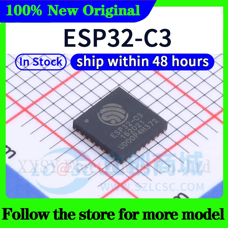 ESP32-D0WD-V3 ESP32-D0WDQ6 ESP32-C3FH4 ESP32-PICO-V3 ESP32-C3 ESP32-C3FN4 ESP32-U4WDH คุณภาพสูงใหม่